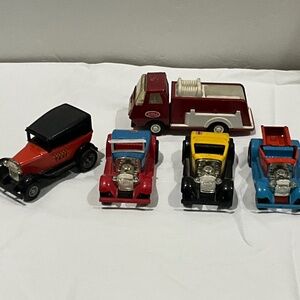 VINTAGE TONKA TOY COLLECTIBLE METAL VEHICLES AND CARS